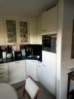 Te koop keuken met inbouwapparatuur, Huis en Inrichting, Keuken | Complete keukens, Ophalen, Overige kleuren, Composiet, Hoogglans of Gelakt