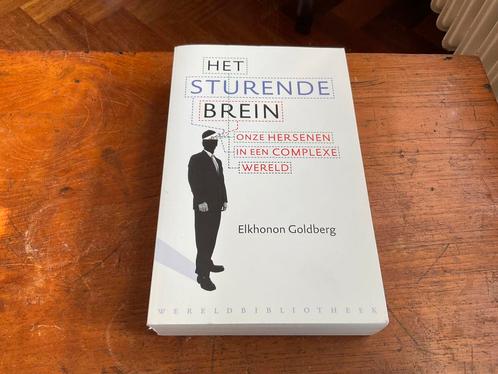 Elkhonon Goldberg - Het sturende brein, Boeken, Psychologie, Zo goed als nieuw, Ophalen of Verzenden