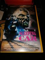 VHS ex-rental - The Sleeping Car, Vanaf 16 jaar, Ophalen of Verzenden, Gebruikt, Horror