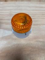 Flitser 12V met oranje lens 531026FULL-0086, Ophalen of Verzenden, Nieuw
