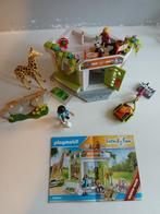 Playmobil 70900 Dierenartsenpraktijk in de dierentuin, Ophalen of Verzenden, Zo goed als nieuw