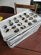 14 Aluminium plankjes, Gebruikt, Ophalen of Verzenden