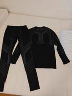 Crivit Sportkleding Set - Maat M, Fitness, Maat 48/50 (M), Zwart, Ophalen of Verzenden