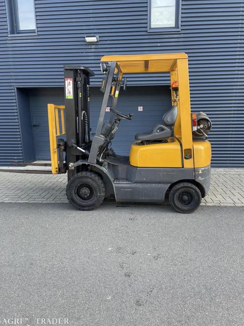 Tcm FG15 log heftruck, Zakelijke goederen, Machines en Bouw | Heftrucks en Intern transport, Heftruck, LPG, 1000 tot 2000 kg, Ophalen of Verzenden