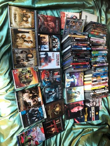 Tv,series en dvd’s ruim 85 stuks  beschikbaar voor biedingen