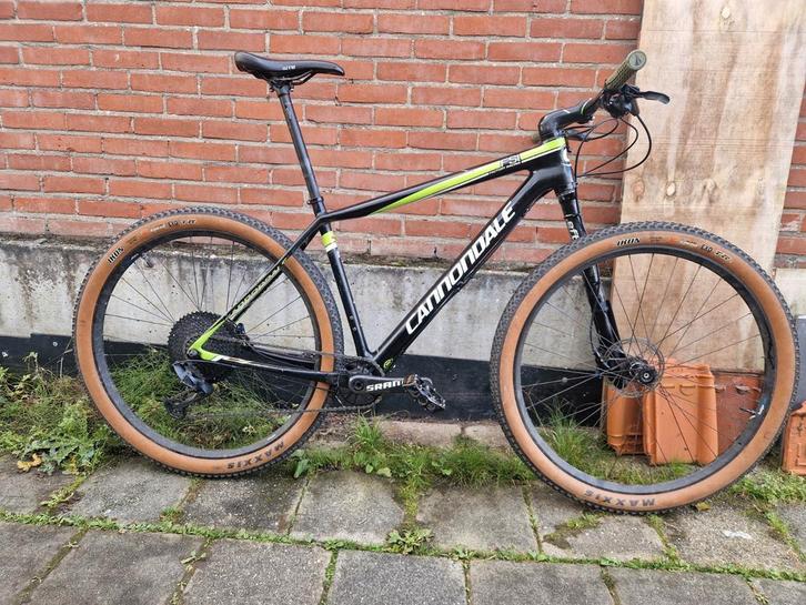 Cannondale FSI Lefty Carbon, Fietsen en Brommers, Fietsen | Mountainbikes en ATB, Gebruikt, Overige merken, 49 tot 53 cm, Hardtail