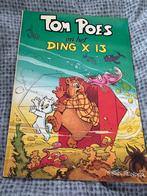 Tom Poes en het Ding X 13 - Gelezen Stripboek, Eén stripboek, Ophalen of Verzenden, Gelezen, Marten Toonder