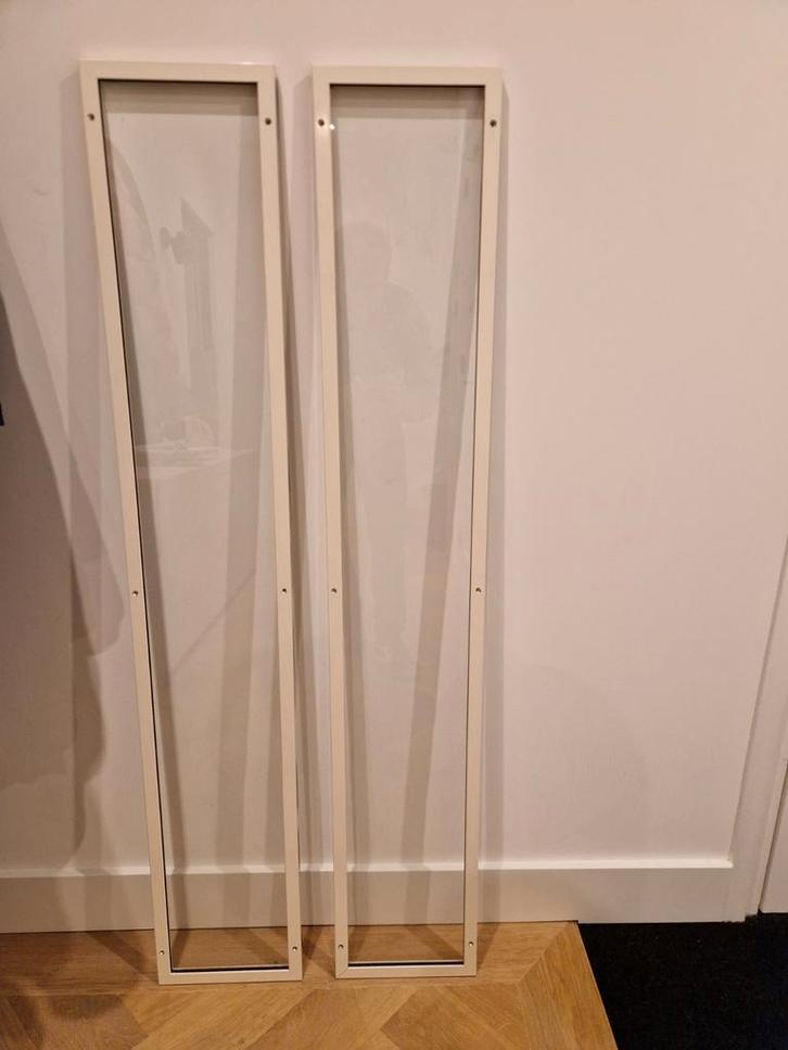 Voorzetramen wit RAL 9001, Huis en Inrichting, Woonaccessoires | Kamerschermen, Nieuw, Ophalen