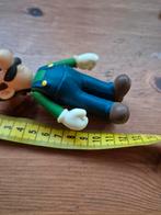 Luigi figuur 12 cm super mario bros, Verzamelen, Poppetjes en Figuurtjes, Ophalen of Verzenden