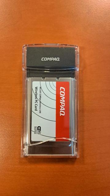 Compaq Wireless PC Card - Nieuw in Verpakking beschikbaar voor biedingen