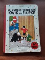 HERGE de guitenstreken van KWIK en FLUPKE, Boeken, Gelezen, Ophalen of Verzenden