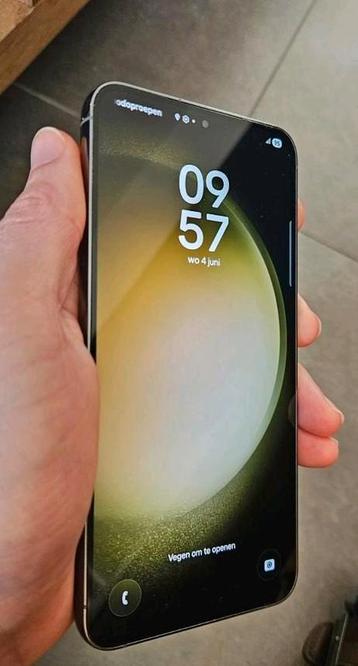 ZGAN Samsung Galaxy S23+ 256GB donker groen beschikbaar voor biedingen