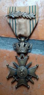 Ww2 belgisch oorlogskruis, Postzegels en Munten, Penningen en Medailles, Ophalen of Verzenden, Overige materialen