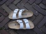 GRATIS VERZENDEN NIEUWE WITTE LEREN ARIZONA BIRKENSTOCKS 38, Slippers, BIRKENSTOCK, Verzenden, Wit