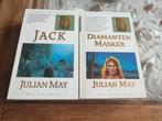 Julian May - Jack & Diamanten Masker, Boeken, Science fiction, Julian May, Ophalen of Verzenden, Zo goed als nieuw