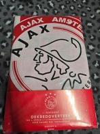 Ajax Dekbedovertrek 1-persoons - Nieuw in verpakking!, Eenpersoons, Dekbedovertrek, Nieuw, Ophalen of Verzenden
