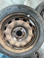 4 keer banden goed profiel, 15 inch, Ophalen of Verzenden, Band(en), 195 mm