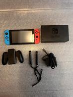Nintendo switch, Spelcomputers en Games, Ophalen of Verzenden, Zo goed als nieuw, Met 2 controllers, Switch Original