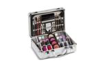 50-delige Make-Up Koffer / Beautycase / Cosmetica Koffer, Ophalen of Verzenden, Nieuw, Overige kleuren, Hardcase