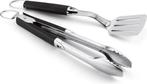 Weber 2-delige rvs (Accessoireset) *Nieuw*, Nieuw, Ophalen of Verzenden, Weber 1, Weber