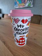 Blond koffiebeker Coffee to Go - My Favorite Things, Huis en Inrichting, Zo goed als nieuw, Ophalen