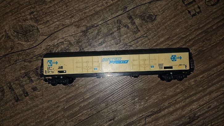 Lima FS Interfrigo koel wagon, Hobby en Vrije tijd, Modeltreinen | H0, Gebruikt, Wagon, Gelijkstroom, Lima, Ophalen of Verzenden