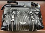 Zadig&Voltaire Sunny Mood studs bag NIEUW!!, Ophalen of Verzenden, Nieuw, Zwart, Schoudertasje