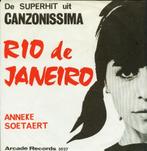 ANNEKE SOETAERT – Rio De Janeiro ( 1966 Orig Belpop ), Verzenden, 1960 tot 1980, Zo goed als nieuw, Overige formaten