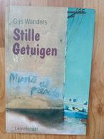 Stille Getuigen - Gijs Wanders, Boeken, Ophalen of Verzenden, Gelezen, Gijs Wanders, Nederland