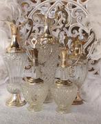 Distellerie Buton  en Argengenterie G Galibiati wijnkaraffen, Ophalen of Verzenden