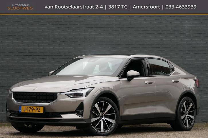 Polestar 2 Long Range AWD Launch Edition 78kWh/408PK 360 Cam, Auto's, Polestar, Bedrijf, Te koop, Polestar 2, 360° camera, 4x4
