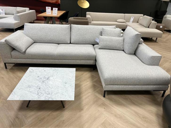 DesignOnstock hoekbank Aikon, Huis en Inrichting, Banken | Bankstellen, Zo goed als nieuw, 75 tot 100 cm, Ophalen