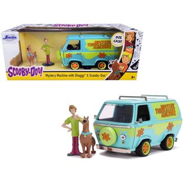 Jada Toys Mystery machine Scooby Doo / Schaal 1:24 / NIEUW beschikbaar voor biedingen