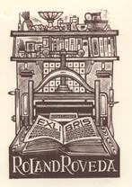 0547 Ex Libris Nederland : Jan Battermann, 1968, Antiek en Kunst, Verzenden