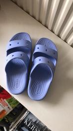 CROCS LILA  SLIPPERS MAAT 39 nieuw, Ophalen of Verzenden, Overige kleuren