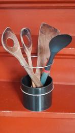 Höganäs pot voor houtenlepels e.d. in de keuken, Ophalen of Verzenden, Gebruikt