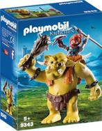 Playmobil Reuzentrol 9343 compleet!, Ophalen of Verzenden, Zo goed als nieuw, Complete set