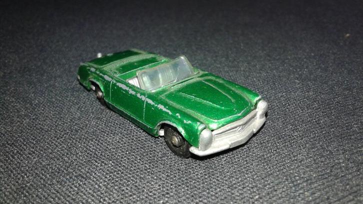 Mercedes-Benz 280 SL Pagode donkergroen, Tuf Tots metaal H0, Hobby en Vrije tijd, Modelauto's | 1:87, Gebruikt, Auto, Overige merken