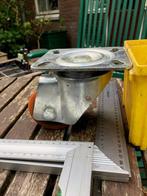 Dubbel wiel gelagerde en andere soorten wielen, Doe-het-zelf en Verbouw, Ophalen, Zo goed als nieuw