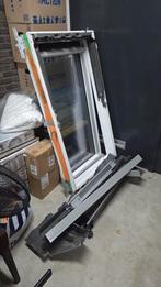 Velux dakraam GGL MK08 – triple glas, goede staat, compleet, Raamkozijn, Zo goed als nieuw, 75 tot 150 cm, Hout