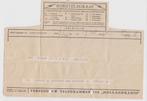 Telegram Hollandradio 1939, Ophalen of Verzenden, Nederland
