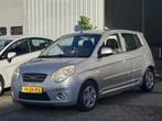 Kia Picanto 1.1 X-tra First Edition AIRCO//ELEK.RAMEN//, Stof, Zwart, 4 cilinders, 400 kg