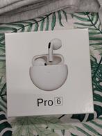 Airpods Pro 6, wit en zwart, nieuw, Nieuw, Ophalen of Verzenden