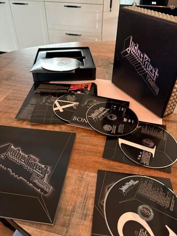 Judas Pries - Methology (4 cd en dvd box) beschikbaar voor biedingen