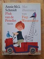 Annie M.G Schmidt  - Pluk van de Petteflet  - hard cover, Ophalen of Verzenden, Annie M.G. Schmidt en Fiep Westendorp, Voorleesboek