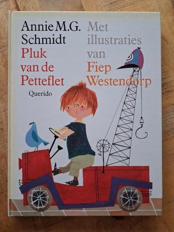 Annie M.G Schmidt  - Pluk van de Petteflet  - hard cover  beschikbaar voor biedingen