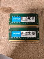 2 keer 8 gb DDR 4 geheugen, Verzenden, DDR4, Zo goed als nieuw, Laptop