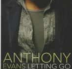 Anthony Evans - Letting go = 3,99, Cd's en Dvd's, Cd's | Religie en Gospel, Ophalen of Verzenden, Pop of Rock, Zo goed als nieuw