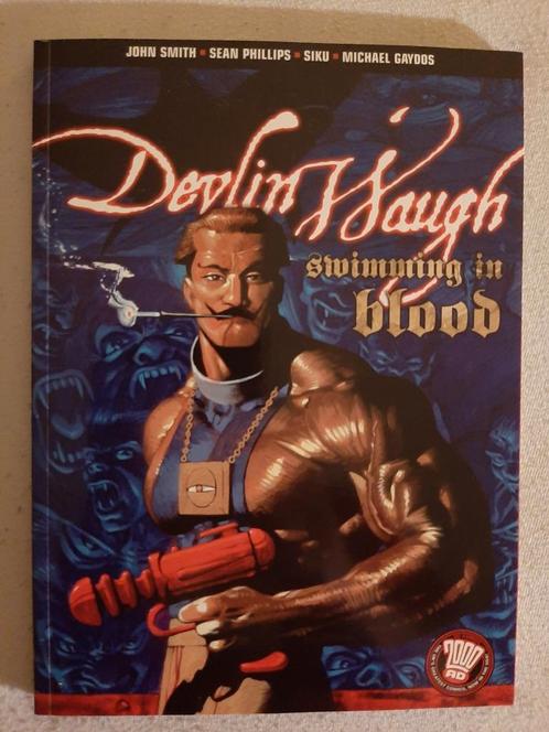 Devlin Waugh: Swimming in Blood - Engelstalige Comic, Boeken, Strips | Comics, Zo goed als nieuw, Eén comic, Europa, Ophalen of Verzenden