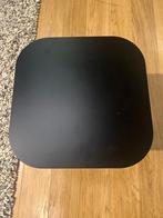 Design Bijzettafel Matzwart – Minimalistisch & Tijdloos, Ophalen of Verzenden, Zo goed als nieuw, Minder dan 55 cm
